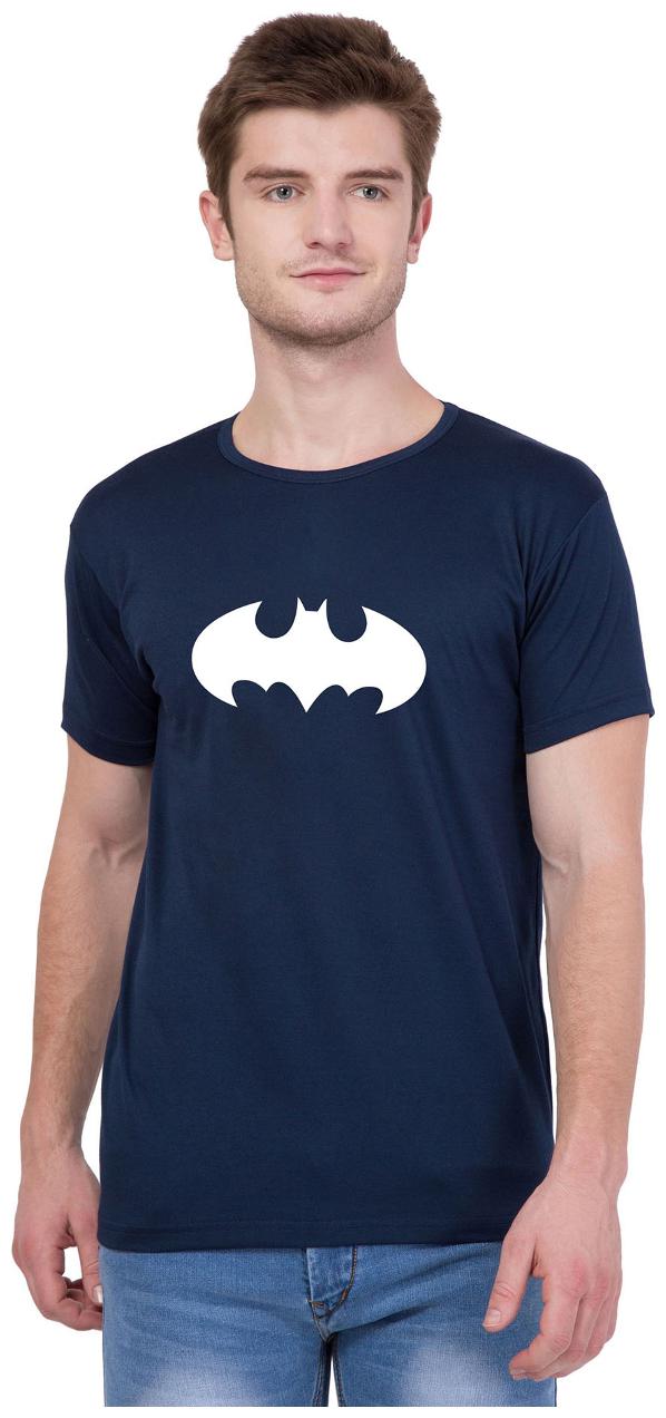 

American-Elm Men Navy blue Slim fit Cotton Round neck T-Shirt - Pack Of 1