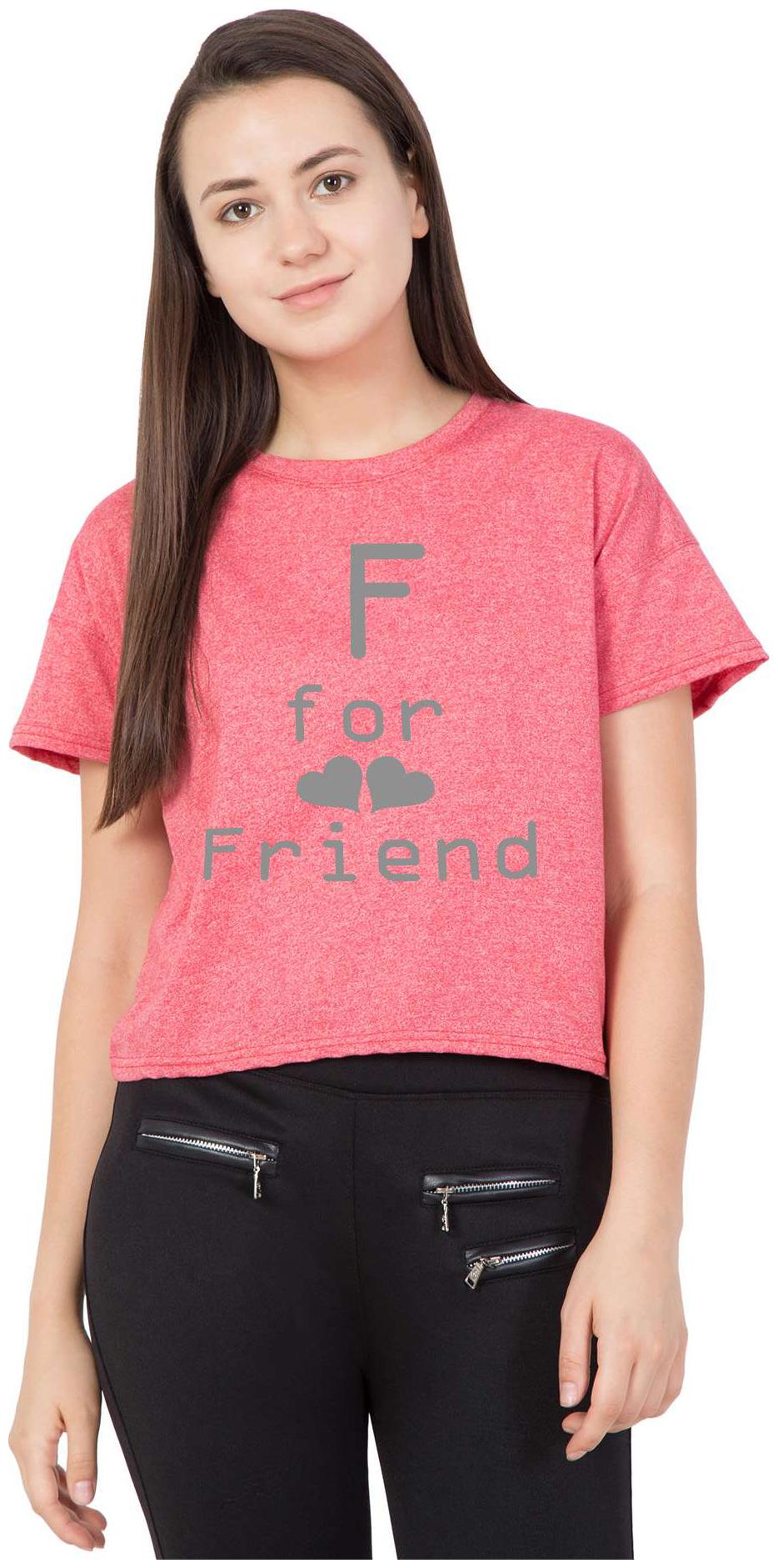 

American-Elm Women Printed A-line top - Pink