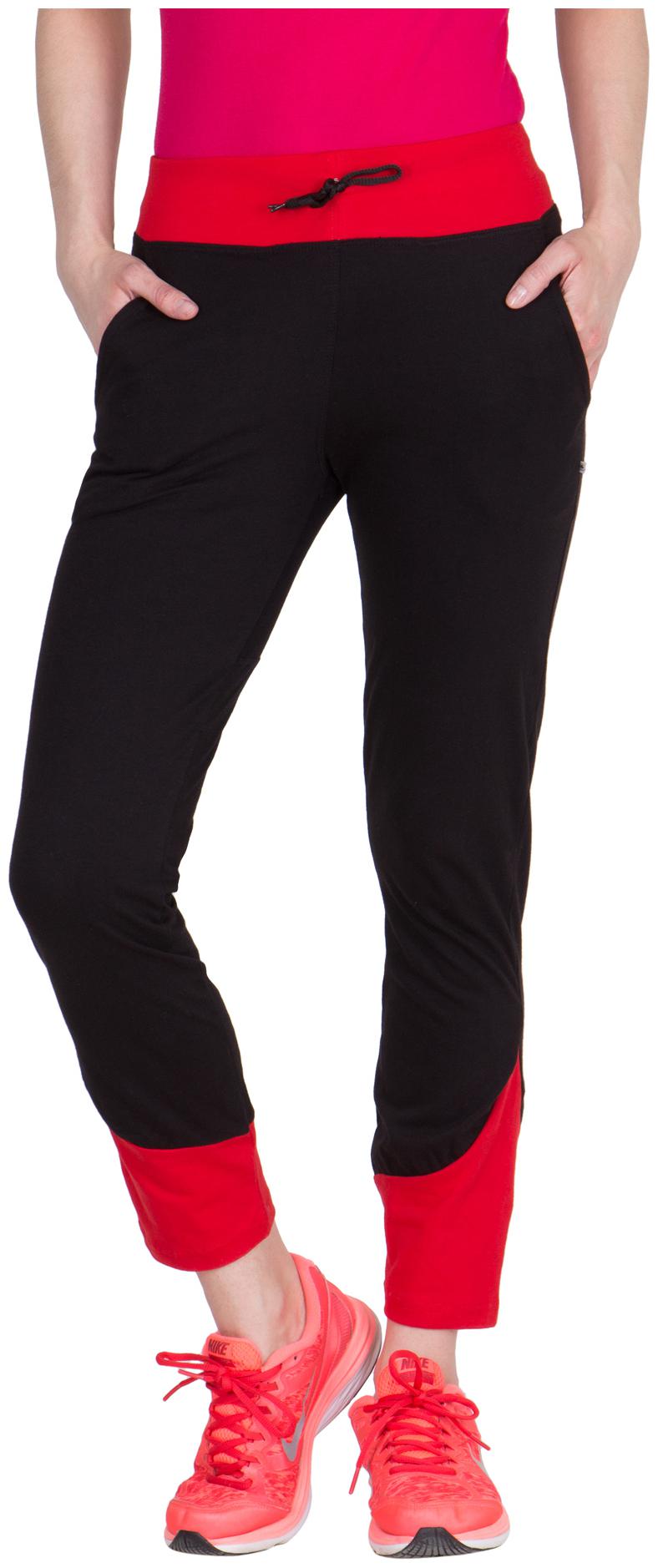 

American-Elm Women Cotton Solid Joggers Black