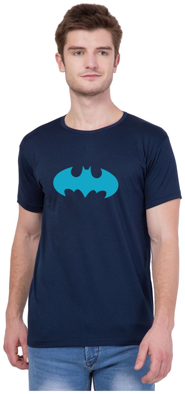 

American-Elm Men Navy blue Slim fit Cotton Round neck T-Shirt - Pack Of 1