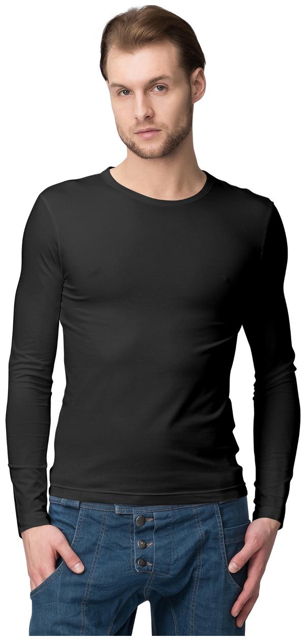 

American-Elm Men Black Slim fit Cotton Round neck T-Shirt - Pack Of 1