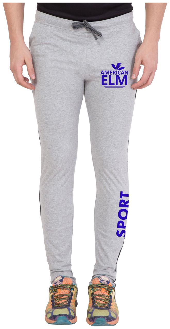 

American-Elm Grey Stylish Printed Lower for Men