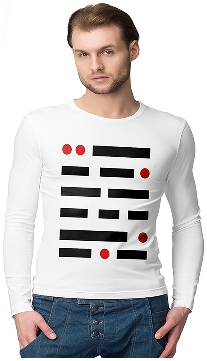 

American-Elm Men White Slim fit Cotton Round neck T-Shirt - Pack Of 1