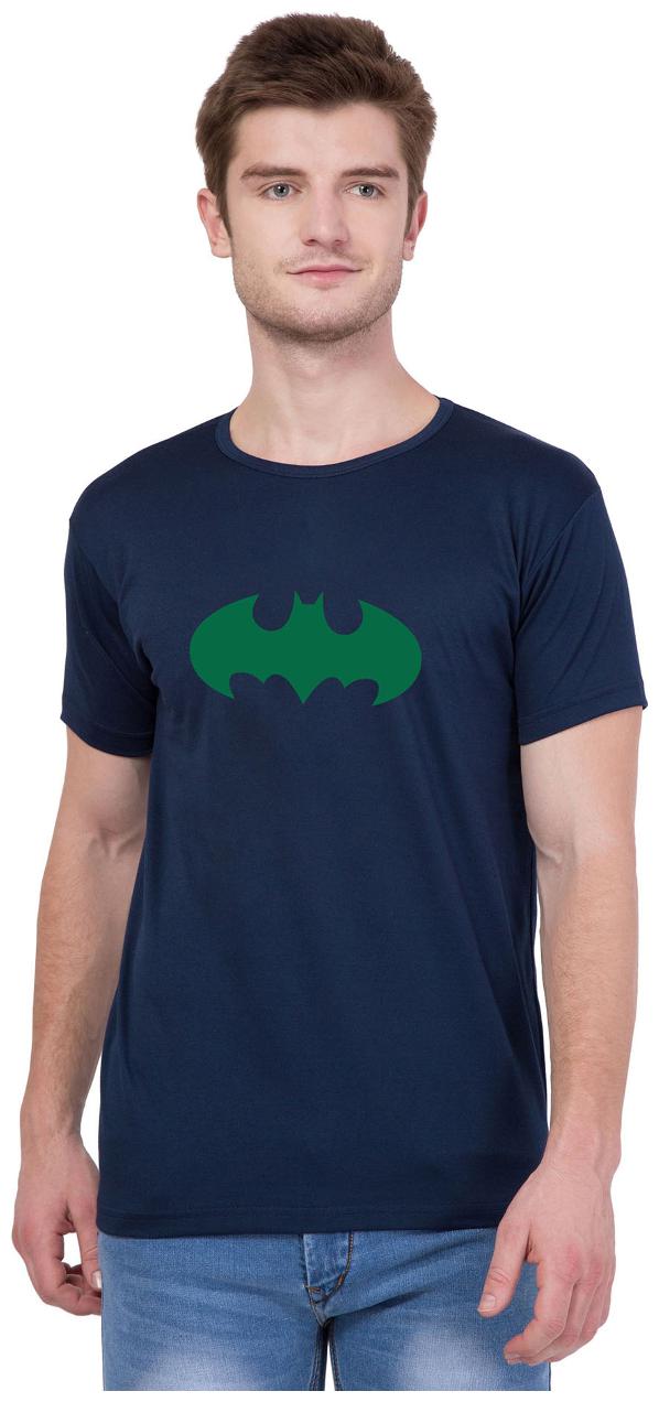 

American-Elm Men Navy blue Slim fit Cotton Round neck T-Shirt - Pack Of 1