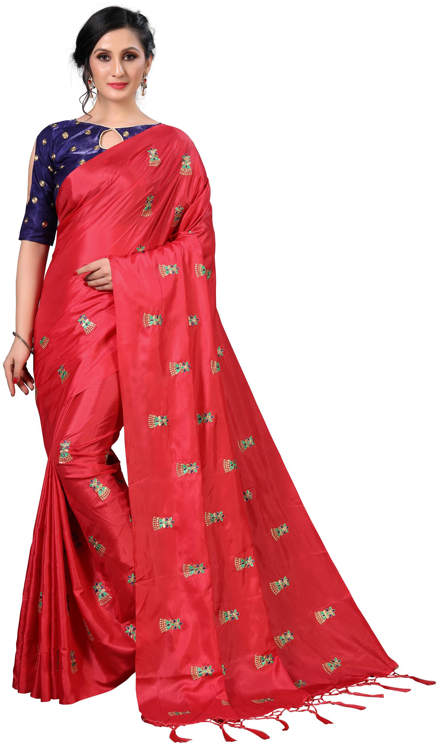 

Amrutam Fab Silk Universal Saree Pink