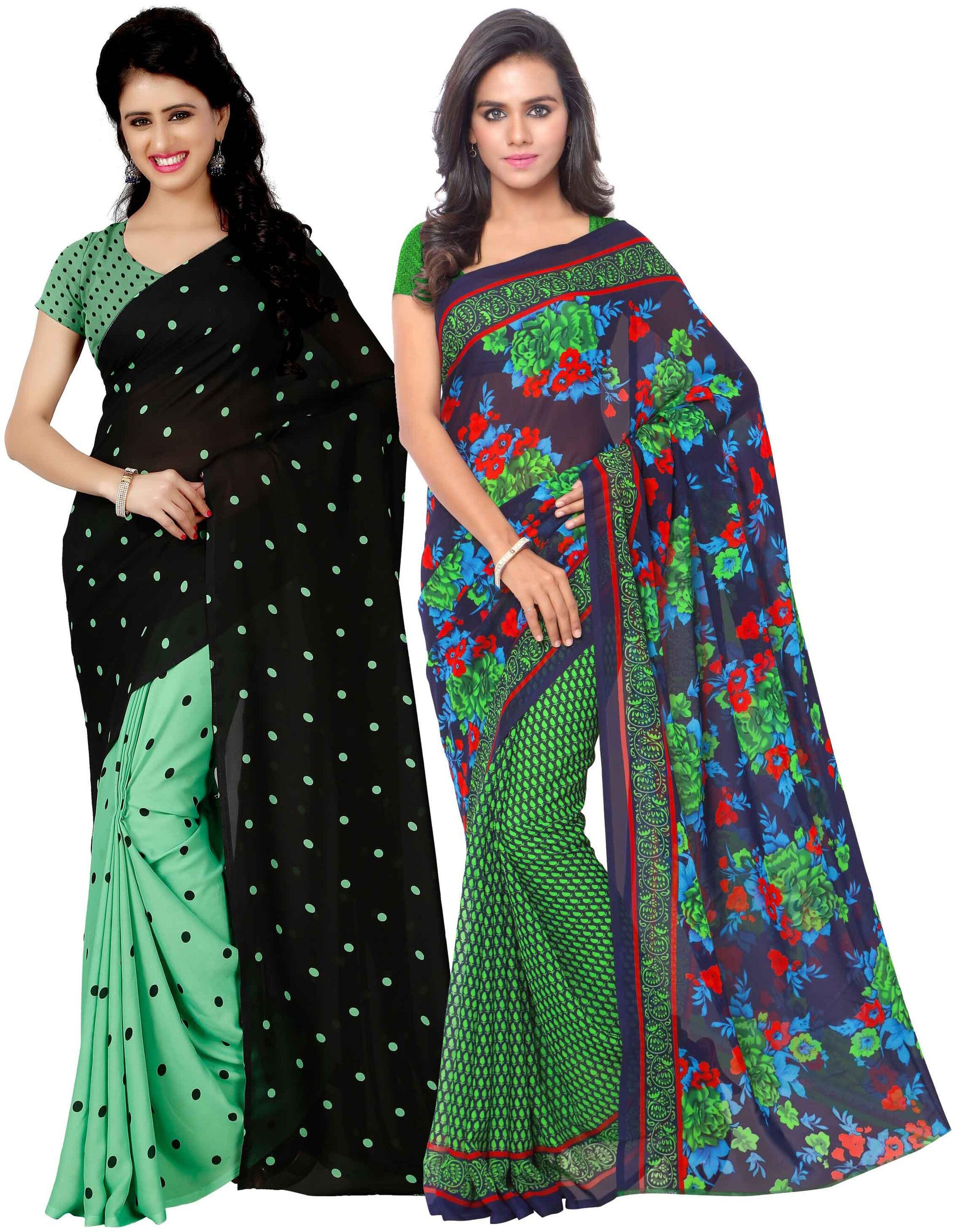 

Anand Sarees Georgette Work Printed Saree Multi