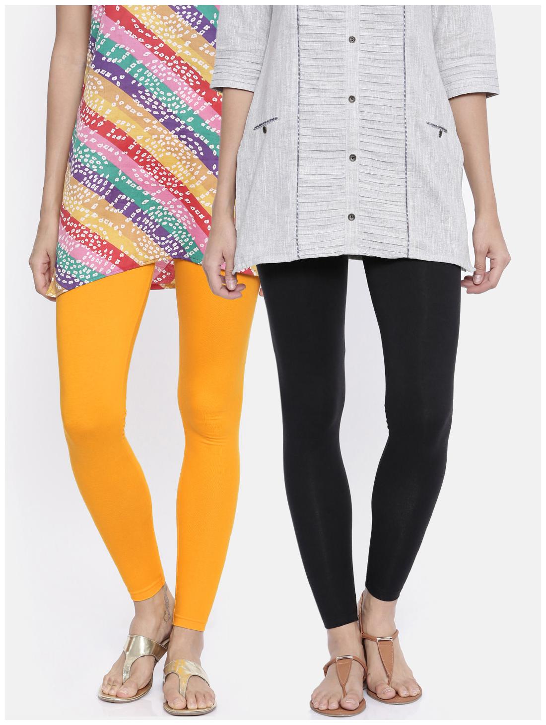 

ANGLINA Women Full Length Solid Leggings