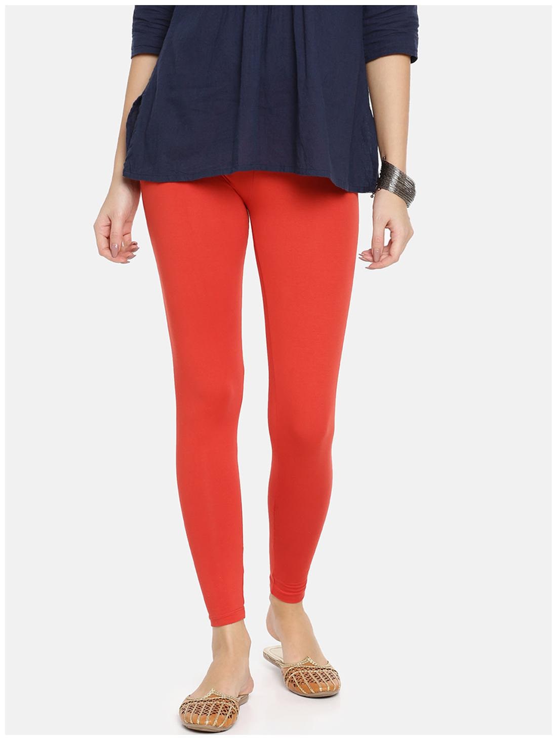 

ANGLINA Women Ankle Length Solid Leggings