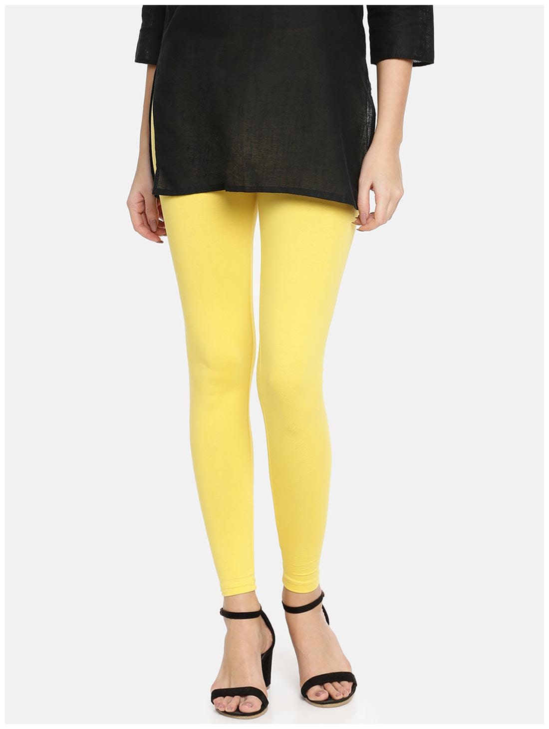 

ANGLINA Women Ankle Length Solid Leggings