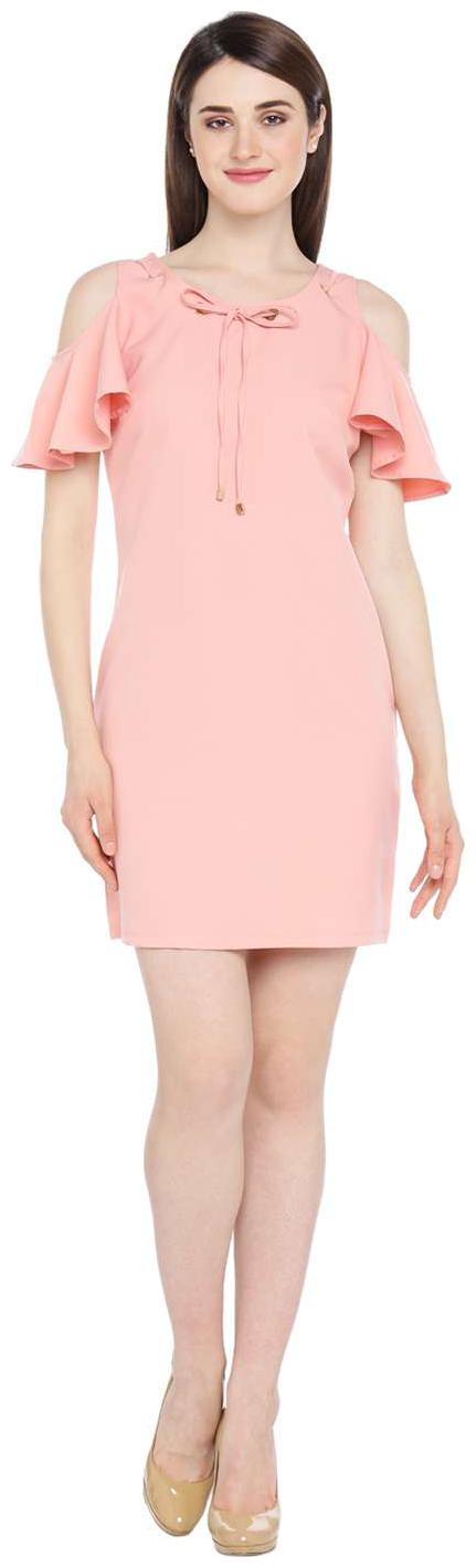 

Annabelle By Pantaloons Pink Printed Maxi dress