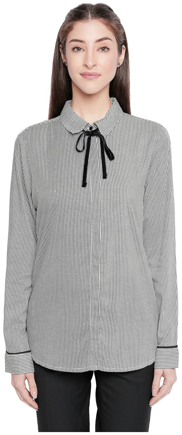 

Annabelle By Pantaloons Women Printed Shirt style - Black