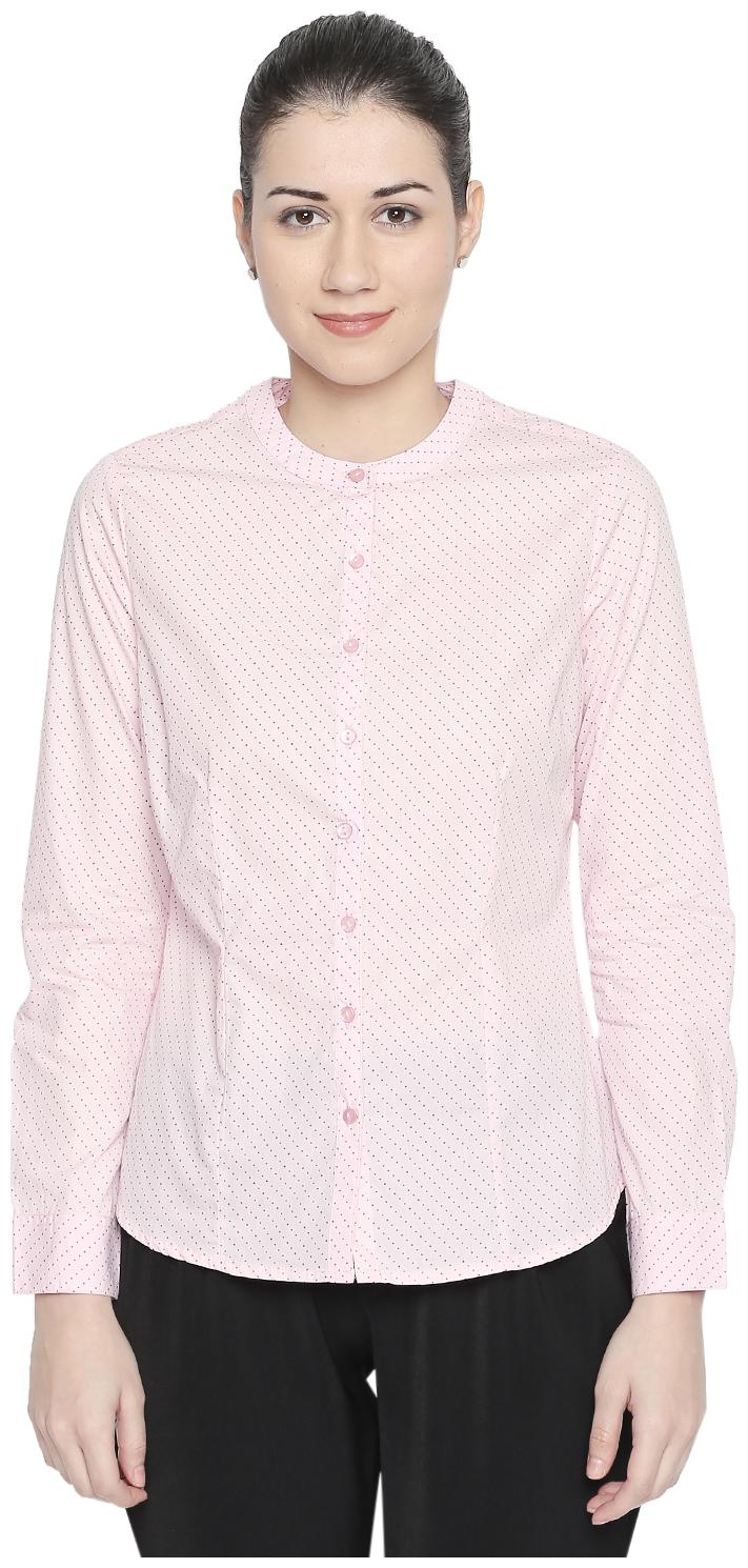 

Annabelle By Pantaloons Women Pink Printed Regular Fit Shirt
