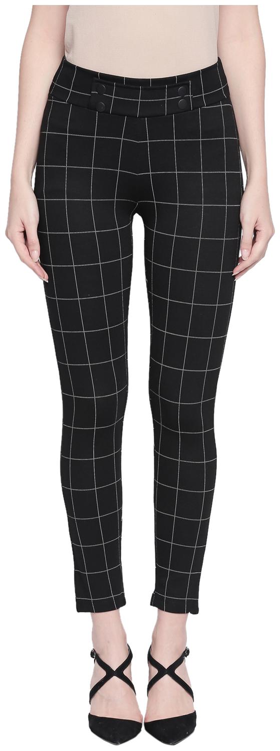 

Annabelle By Pantaloons Women Black Slim fit Treggings