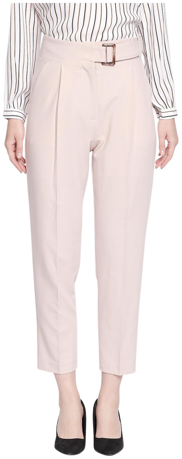 

Annabelle By Pantaloons Women Pink Slim fit Regular trousers