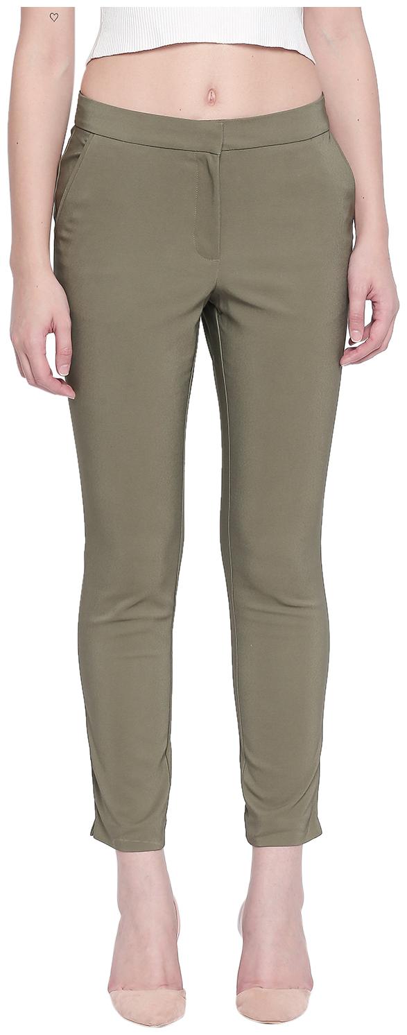 

Annabelle By Pantaloons Women Green Slim fit Chinos