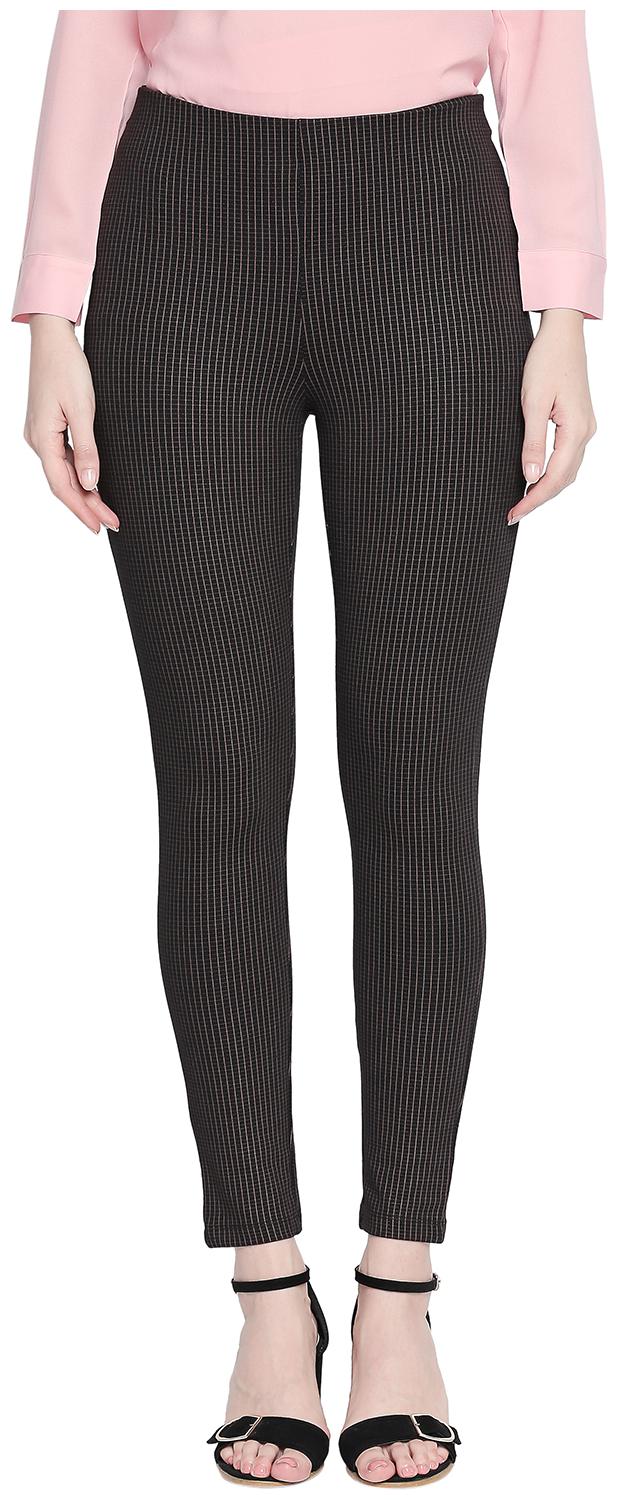 

Annabelle By Pantaloons Women Black Slim fit Treggings