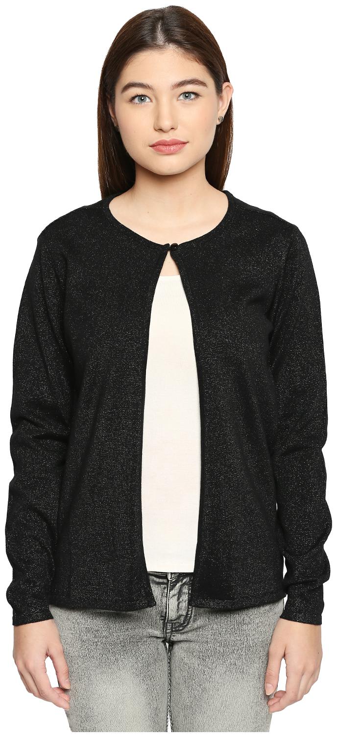 

Annabelle By Pantaloons Women Shrug - Black