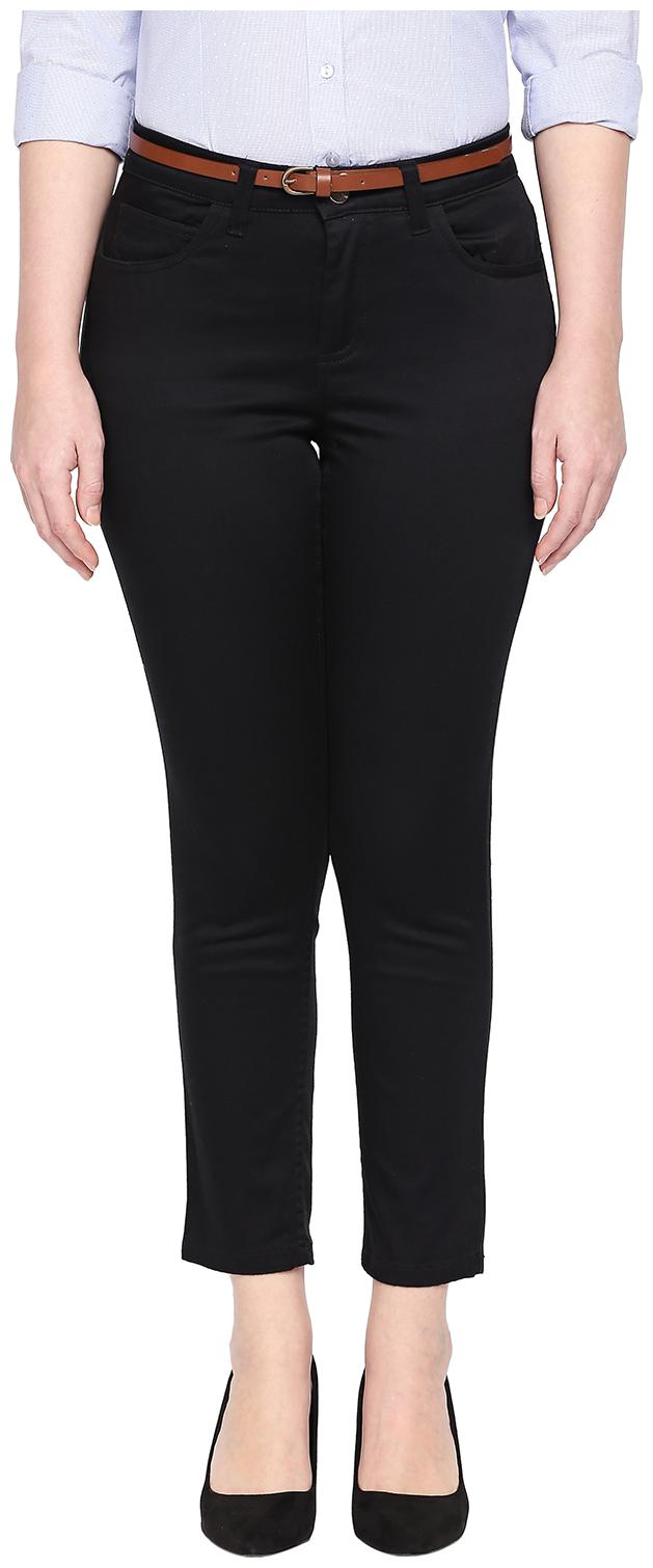 

Annabelle By Pantaloons Women Black Slim fit Chinos