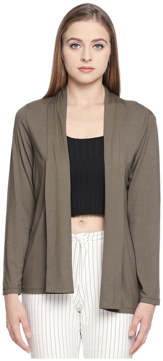 

Annabelle By Pantaloons Women Shrug - Green