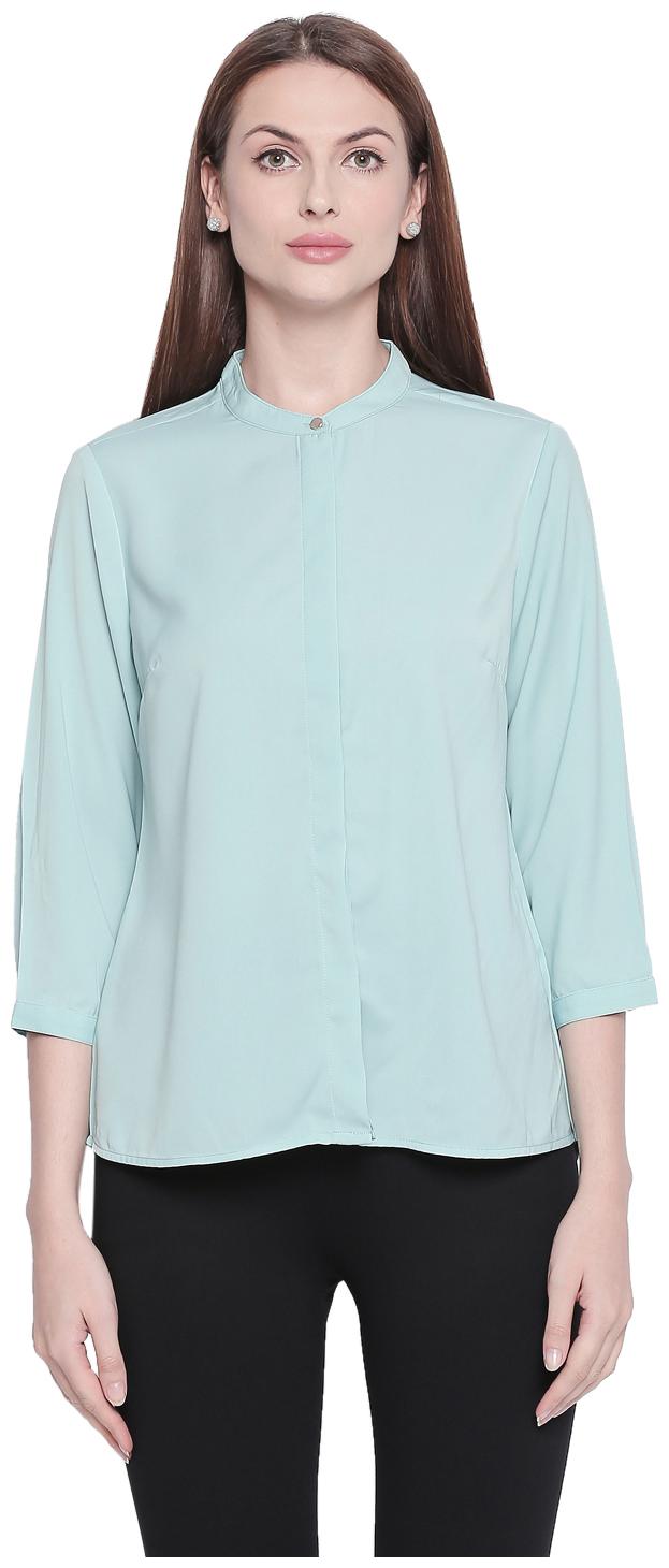 

Annabelle By Pantaloons Women Solid Shirt style - Green