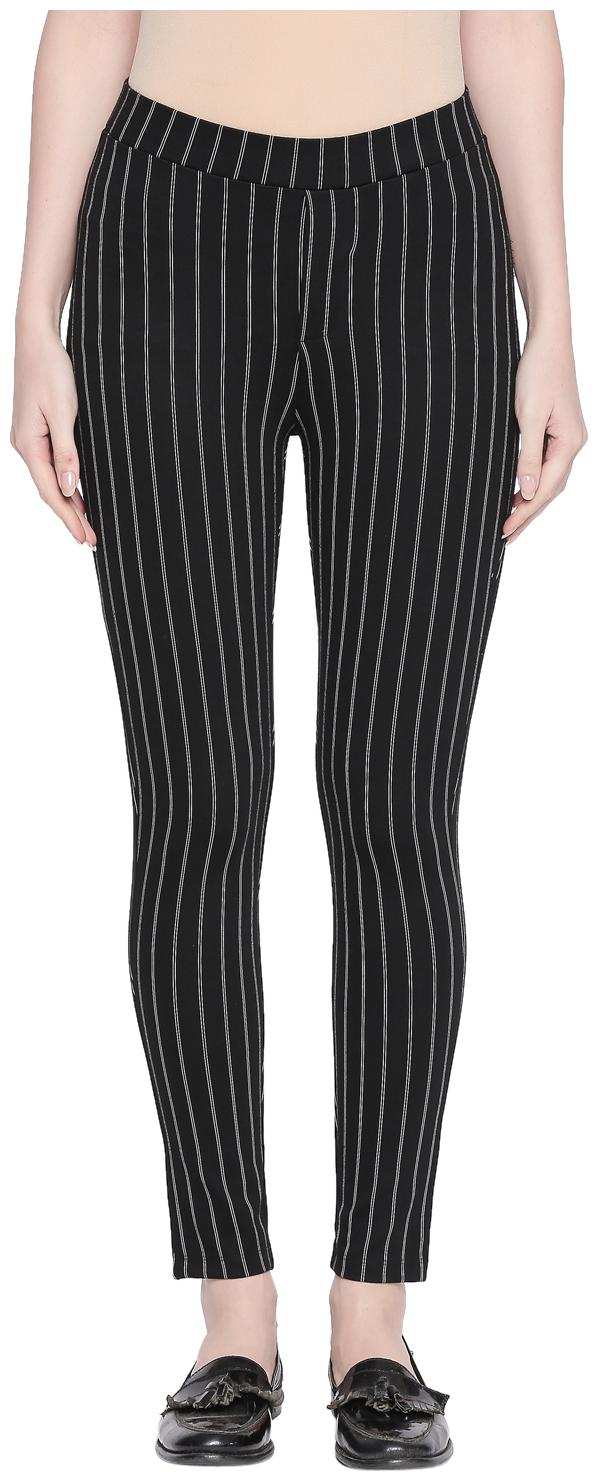 

Annabelle By Pantaloons Women Black Slim fit Treggings