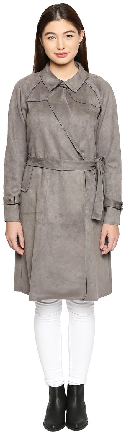

Annabelle by Pantaloons Women Jacket Grey