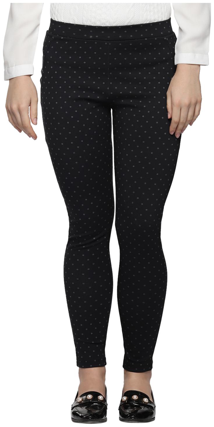 

Annabelle By Pantaloons Women Black Slim fit Regular pants