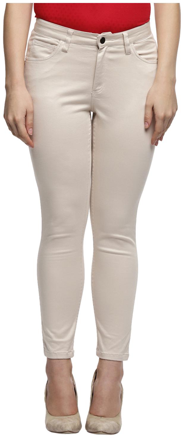 

Annabelle By Pantaloons Women Beige Slim fit Chinos