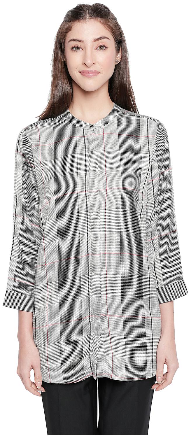 

Annabelle By Pantaloons Women Printed Regular top - Grey