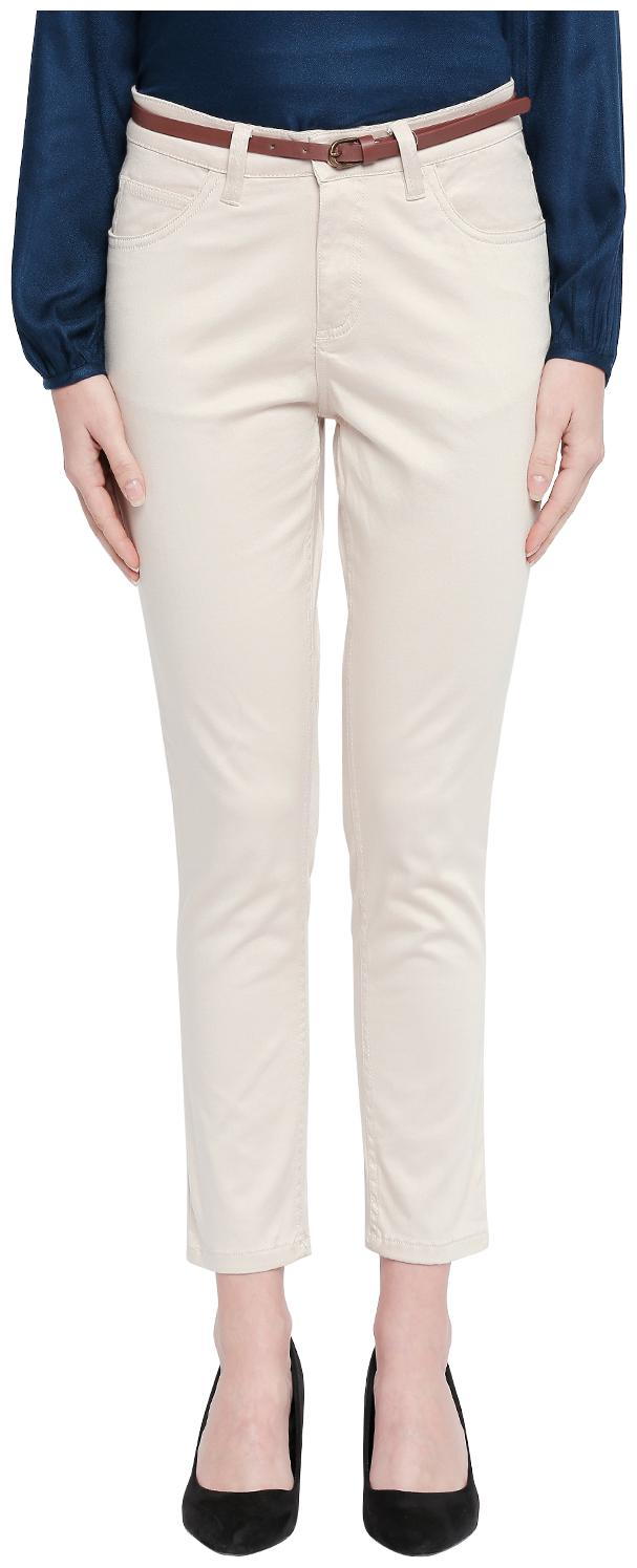 

Annabelle By Pantaloons Women Beige Slim fit Chinos