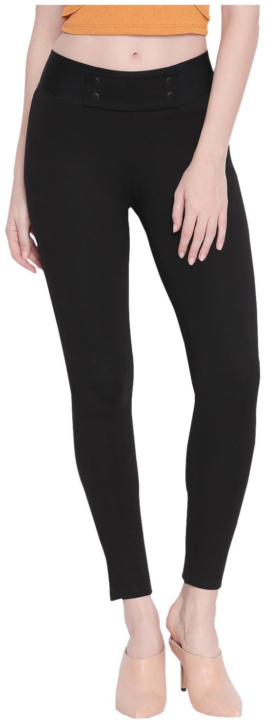 

Annabelle By Pantaloons Women Black Slim fit Treggings
