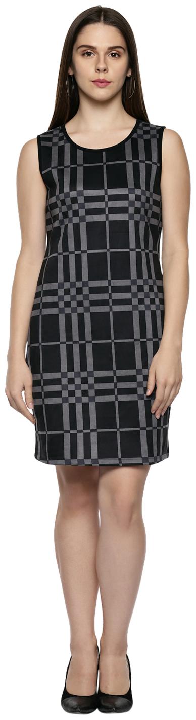 

Annabelle By Pantaloons Black Printed Maxi dress