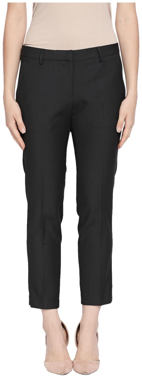 

Annabelle By Pantaloons Women Black Slim fit Regular trousers