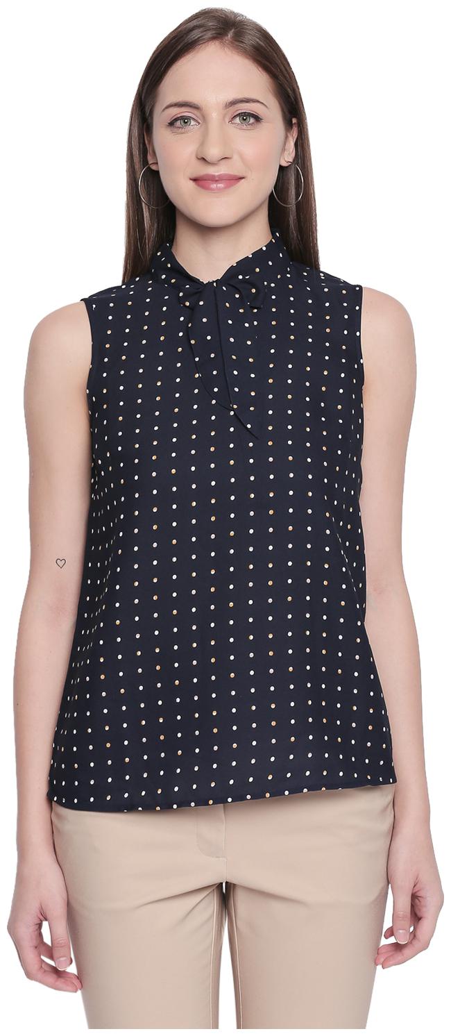

Annabelle By Pantaloons Women Polka dots Regular top - Blue