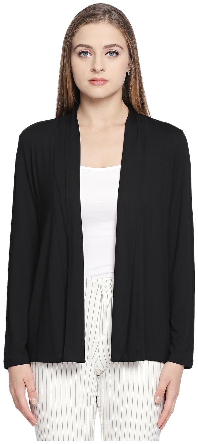 

Annabelle By Pantaloons Women Shrug - Black