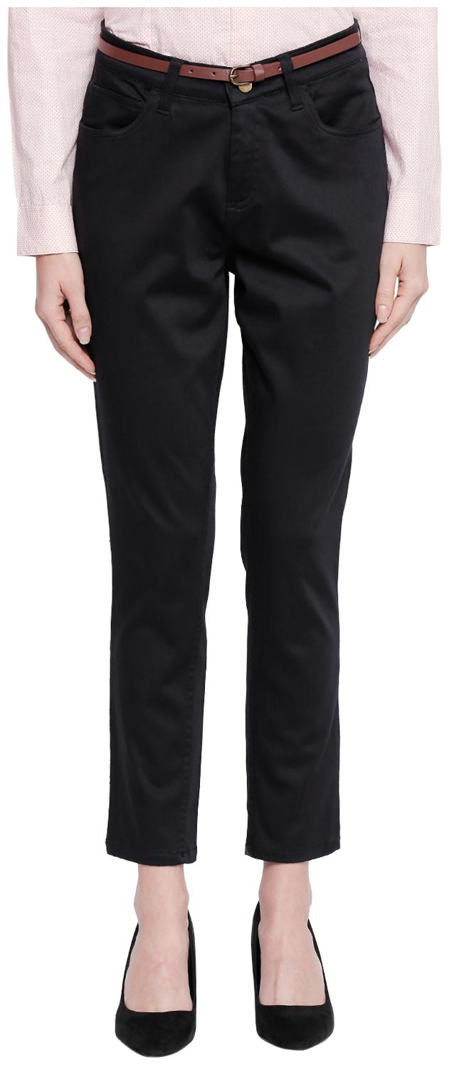 

Annabelle By Pantaloons Women Black Slim fit Chinos