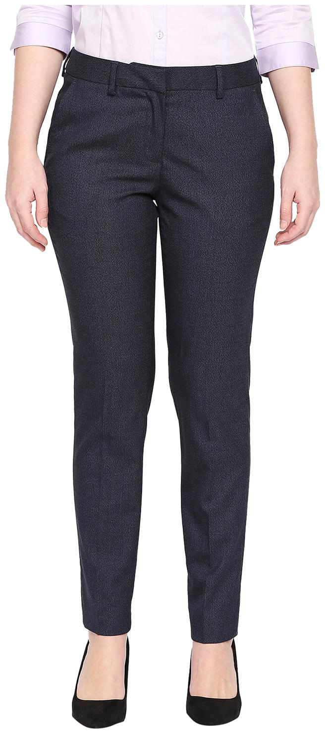 

Annabelle By Pantaloons Women Blue Slim fit Regular trousers