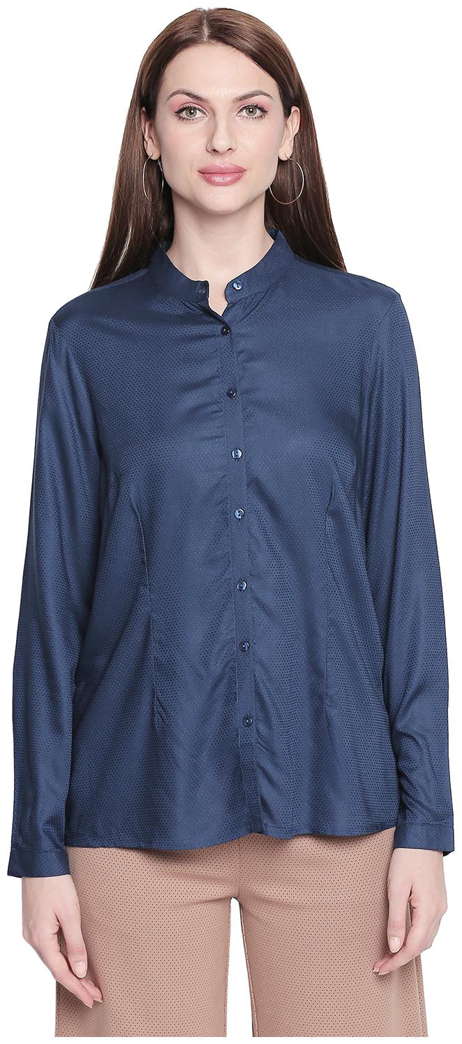 

Annabelle By Pantaloons Women Printed Shirt style - Blue