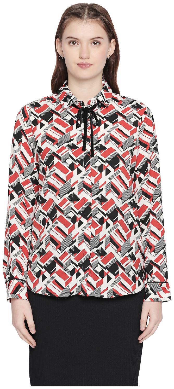 

Annabelle By Pantaloons Women Printed Shirt style - Red