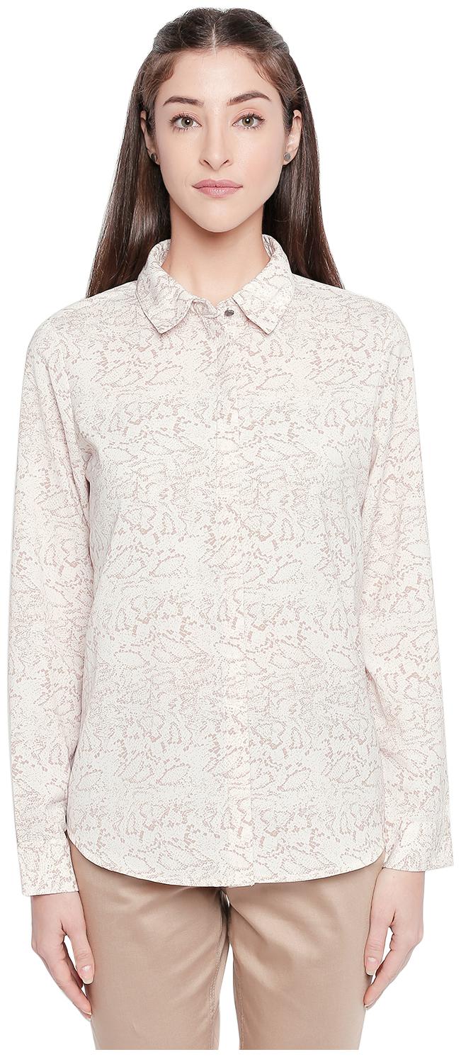 

Annabelle By Pantaloons Women Printed Regular top - Beige