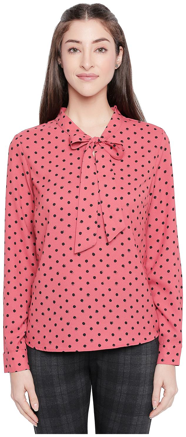 

Annabelle By Pantaloons Women Printed Regular tunic - Pink