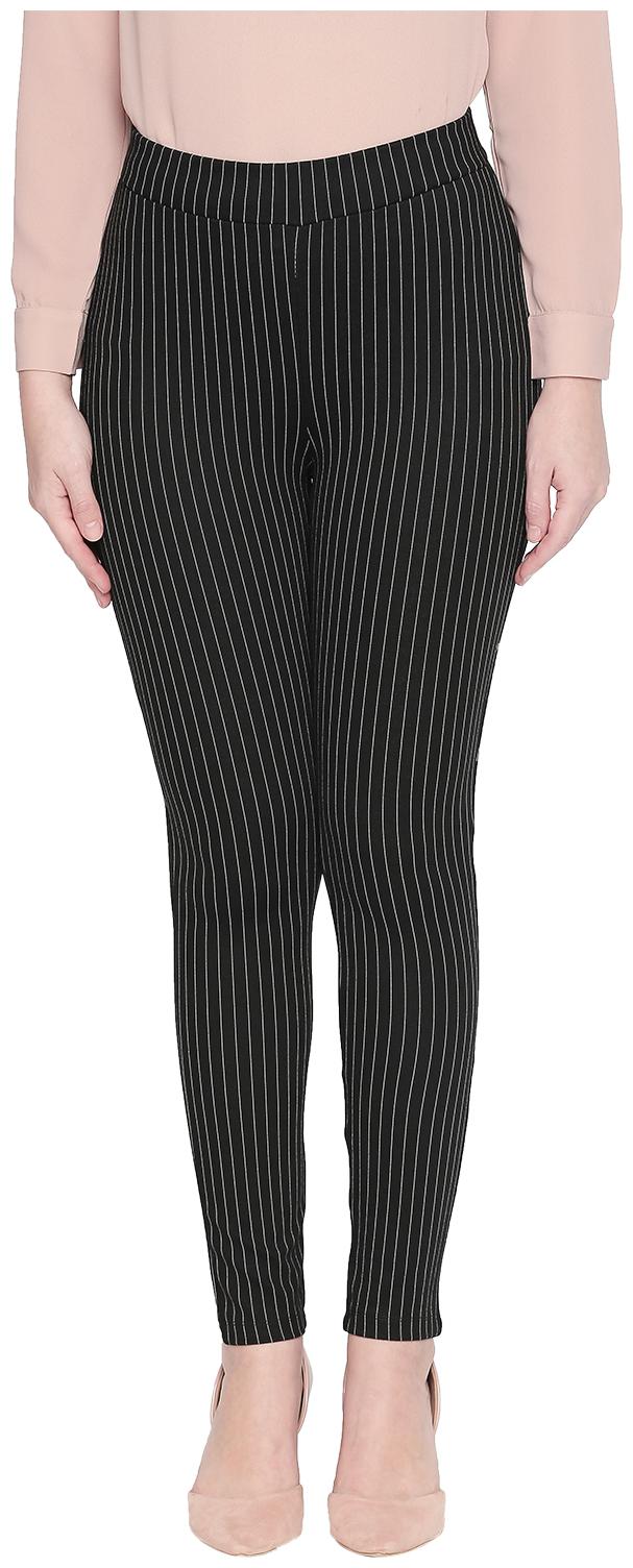 

Annabelle By Pantaloons Women Black Slim fit Treggings