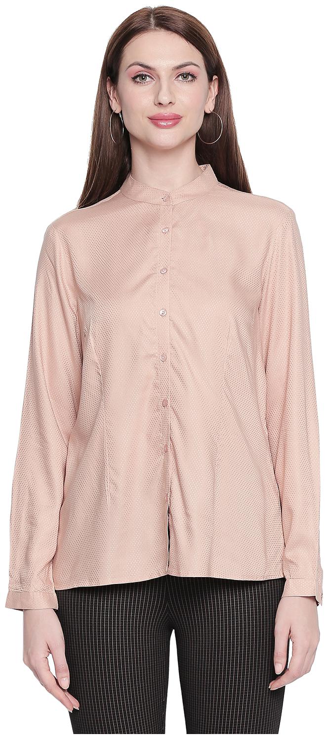 

Annabelle By Pantaloons Women Printed Shirt style - Peach