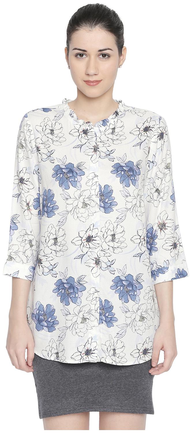

Annabelle By Pantaloons Women Printed Regular tunic - White