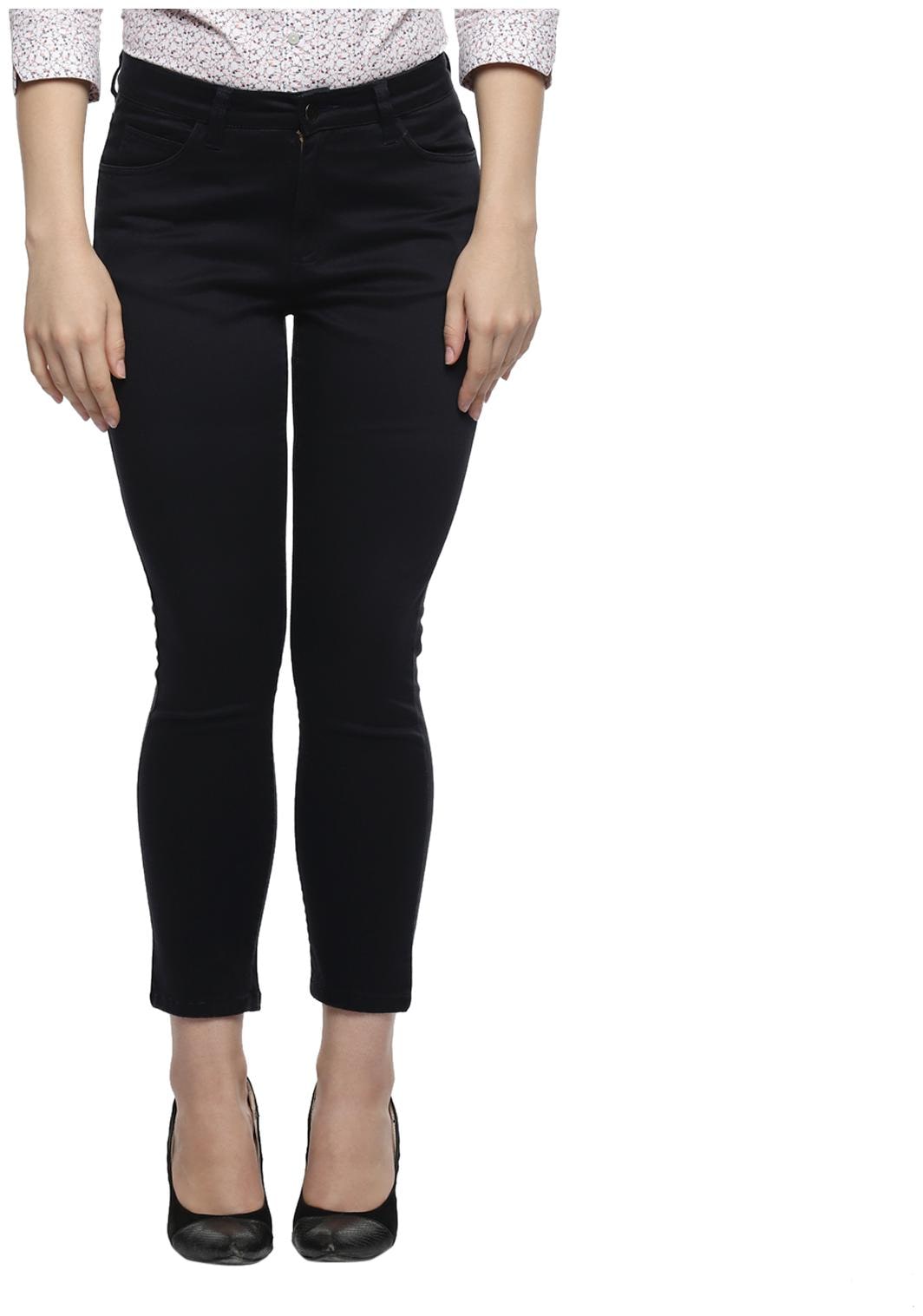 

Annabelle By Pantaloons Women Blue Slim fit Chinos