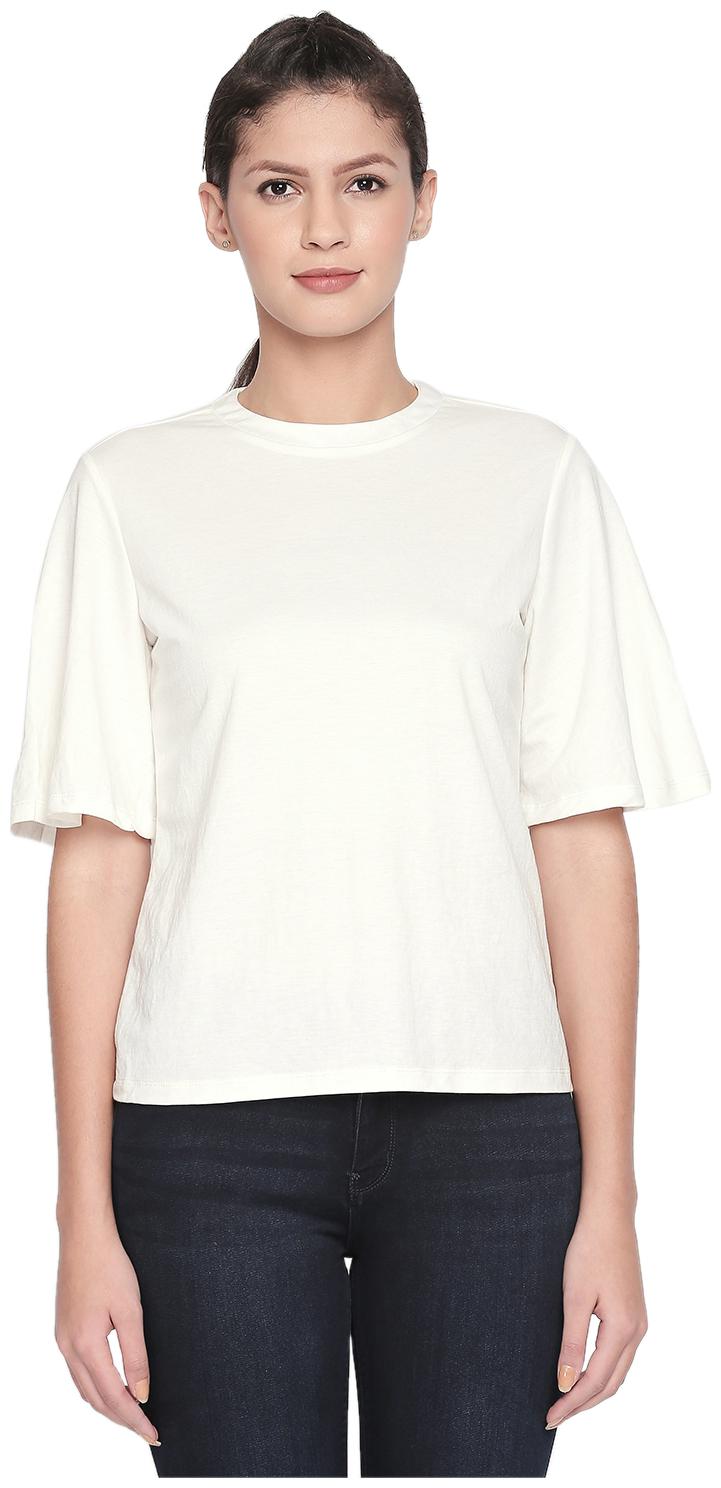 

Annabelle By Pantaloons Women Solid Regular top - White