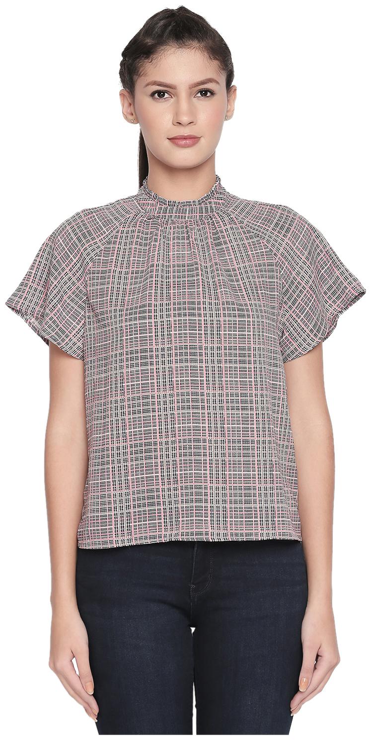 

Annabelle By Pantaloons Women Printed Regular top - Grey
