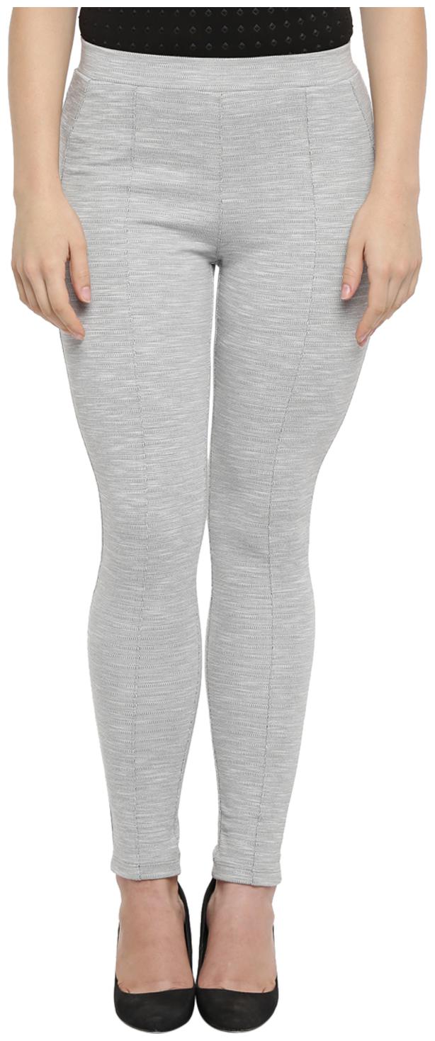 

Annabelle By Pantaloons Women White Slim fit Regular pants