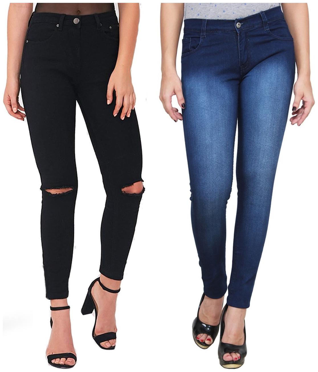 

Ansh Fashion Wear Women Multi Straight fit Jeans