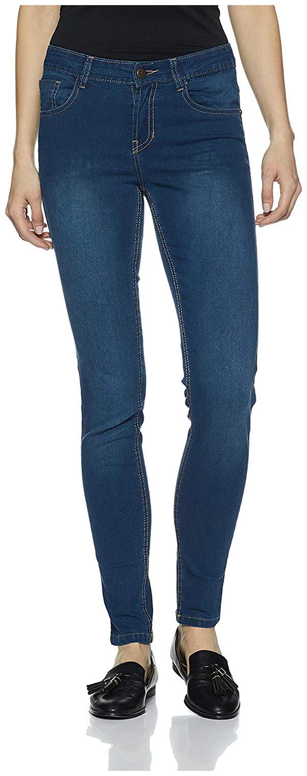 

Ansh Fashion Wear Women Blue Straight fit Jeans